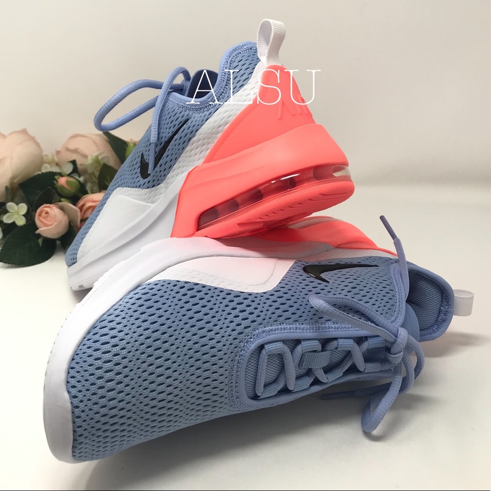 Nike Air Max Motion 2 Aluminum Blue W AUTHENTIC - Picture 4 of 8
